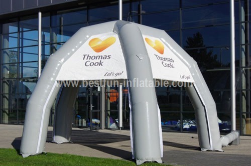 Inflatable tent Thomas cook custom