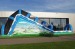 Widely used inflatable cartoon slide