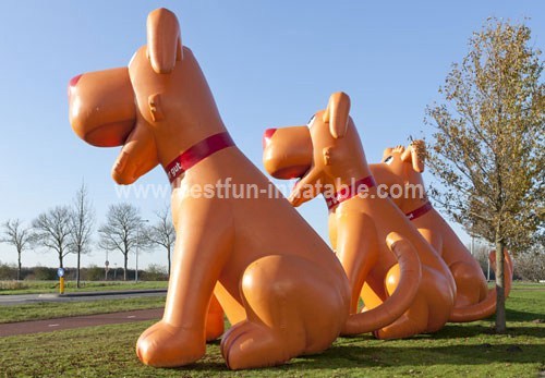 Inflatable Zoo n Co tailor Dogs