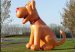 Adevertising inflatable cartoon dog