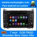Ouchuangbo Car Navigation Stereo System for Mercedes Benz Viano Android 4.4 DVD Audio Player
