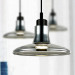 Nordic glass single head LED lighting droplight