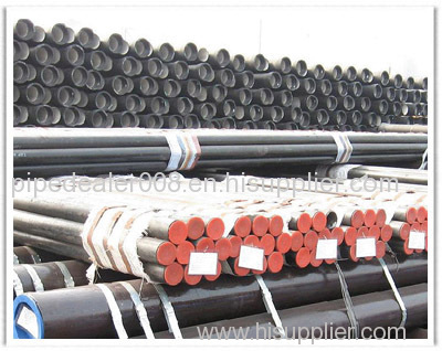 SEAMLESS STEEL PIPE FROM CHINA