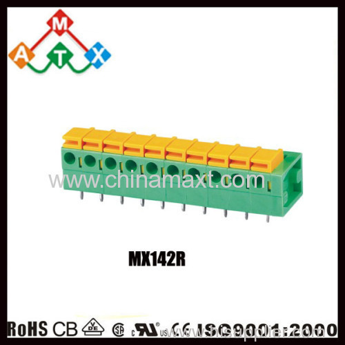 PCB Screwless Terminal Connector Blocks