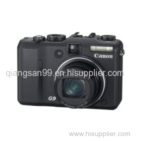 Canon PowerShot G9 12.1MP Digital Camera with 6x Optical Image Stabilized Zoom