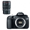 Canon EOS 60D Digital SLR Camera Body with EF 100mm f/2.8L IS USM Macro Auto Focus Lens