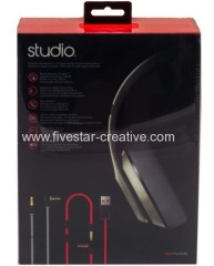 Beats by Dr.Dre Studio 2.0 Adaptive Noise Cancelling On-Ear Headphones with Control Talk Titanium