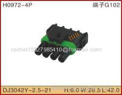 3 pin wire female connector