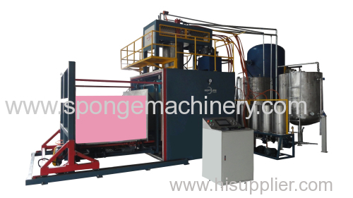 Automatic Sponge Vacuum Foaming Machinery