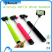 flexible wired cable take pole monopod