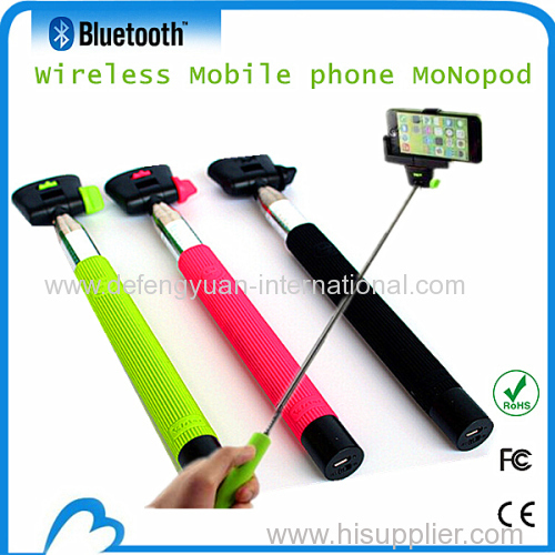 flexible wired cable take pole monopod