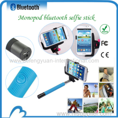 bluetooth stick selfies monopod