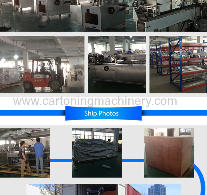 Automatic High Speed Continuous Cartoner Machine for tube/tray/bag