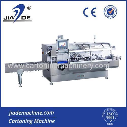 Automatic High Speed Continuous Cartoner Machine