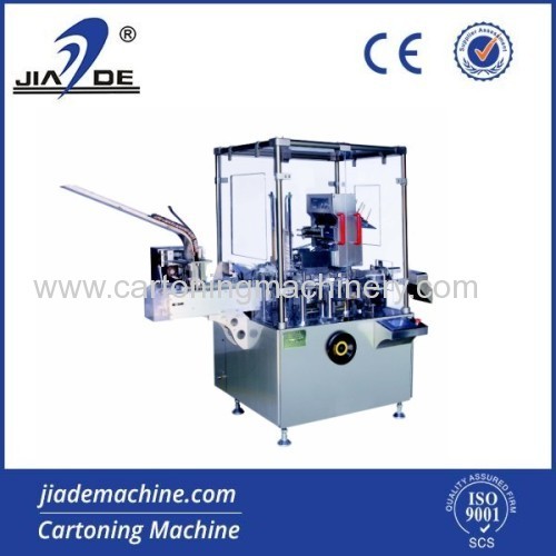 Automatic cartoner machine for pharmacy blister