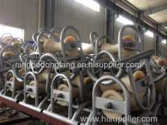 Straight Line Cable Rollers of Cable Installation Tools