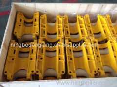 Straight Line Cable Rollers of Cable Installation Tools