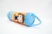 lovely cartoon plush 8#girl cylindrical pencil bags