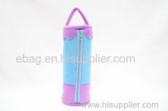 cartoon plush 10#girl cylindrical pencil bags