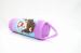 lovely cartoon plush 10#girl cylindrical pencil bags