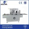 Automatic cellophane overwrapping machine