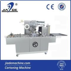Fully Automatic Cellophane Packaging machine for cigarette box