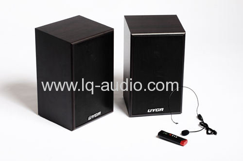 2.4G Digital Wireless System professional loudspeaker