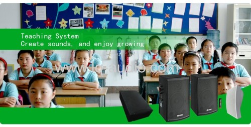 2.4G Digital Wireless System professional loudspeaker