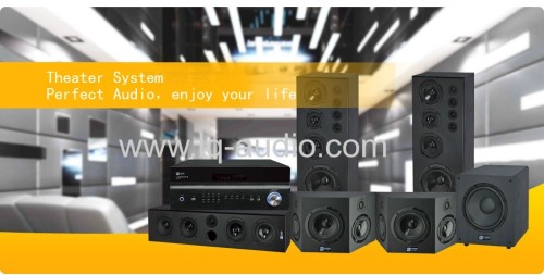 2.4G Digital Wireless System professional loudspeaker