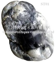 Artificial resin rock / garden rock / landscaping rock / aquarium stone decoration / fake rock/ artificial boulders