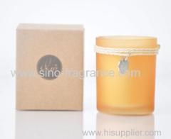 90g Decorative scented Glass candle jar