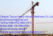Steel Fixed Tower Crane 6 ton For construction TC5013-6 Jib 50m length Max140m Height