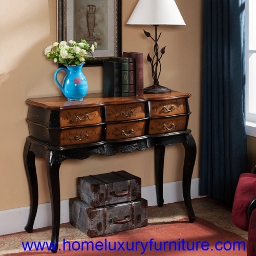 Console table living room console table antique console table entrance table