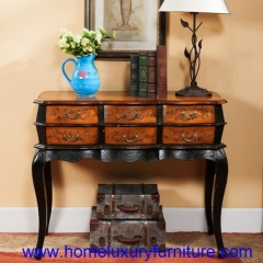 Console table living room console table antique console table entrance table