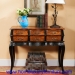 Console table living room console table antique console table entrance table