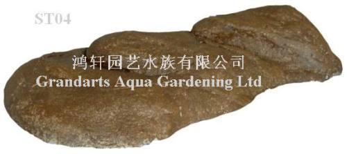 Artificial resin rock / garden rock / landscaping rock / aquarium stone decoration / fake rock/ artificial boulders