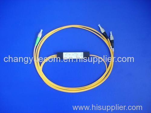 ABS Box Type FBT Fiber Optic Coupler