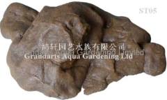 Artificial resin rock / garden rock / landscaping rock / aquarium stone decoration / fake rock/ artificial boulders