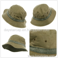 Fashion High Quality Printing Galaxy Cheap Bucket Hat/Cap