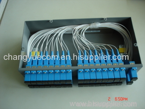 Fiber Optic PLC Splitter