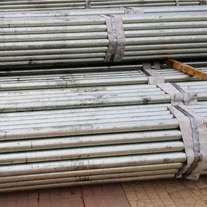 Steel pipes for chicken raising equipment