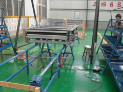 Egg delivery machine equipment