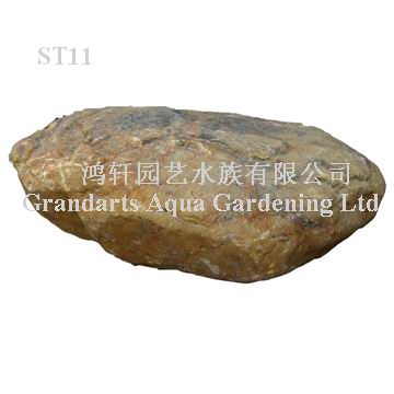 Artificial resin rock / garden rock / landscaping rock / aquarium stone decoration / fake rock/ artificial boulders