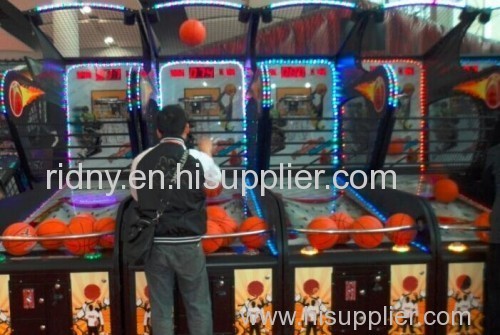 Deluxe Street Basketball Game Machine