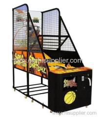Deluxe Street Basketball Game Machine China Manufacturer