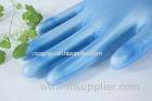 3.5 mil metal detectable vinyl gloves beaded cuff poly vinyl chloride paste resin