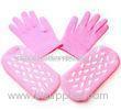 Reusable Natural Gel Massager Spa Gloves And Socks For Dry Skin Treatment