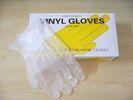 Vinyl glove clear large powdered OEM for Industrial and Food grade