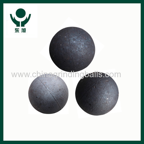 62HRC high chrome grinding media ball for ball mill