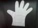 Economical Cast clear poly gloves / disposable cleaning gloves